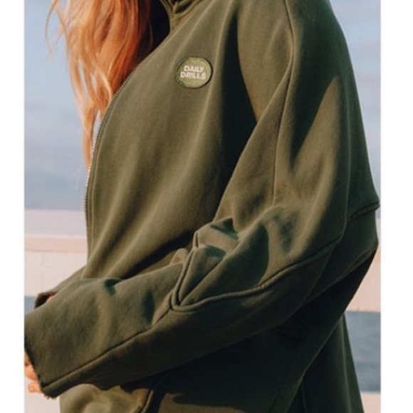 Daily Drills Zip Jacket in patch - Picture 4 of 5